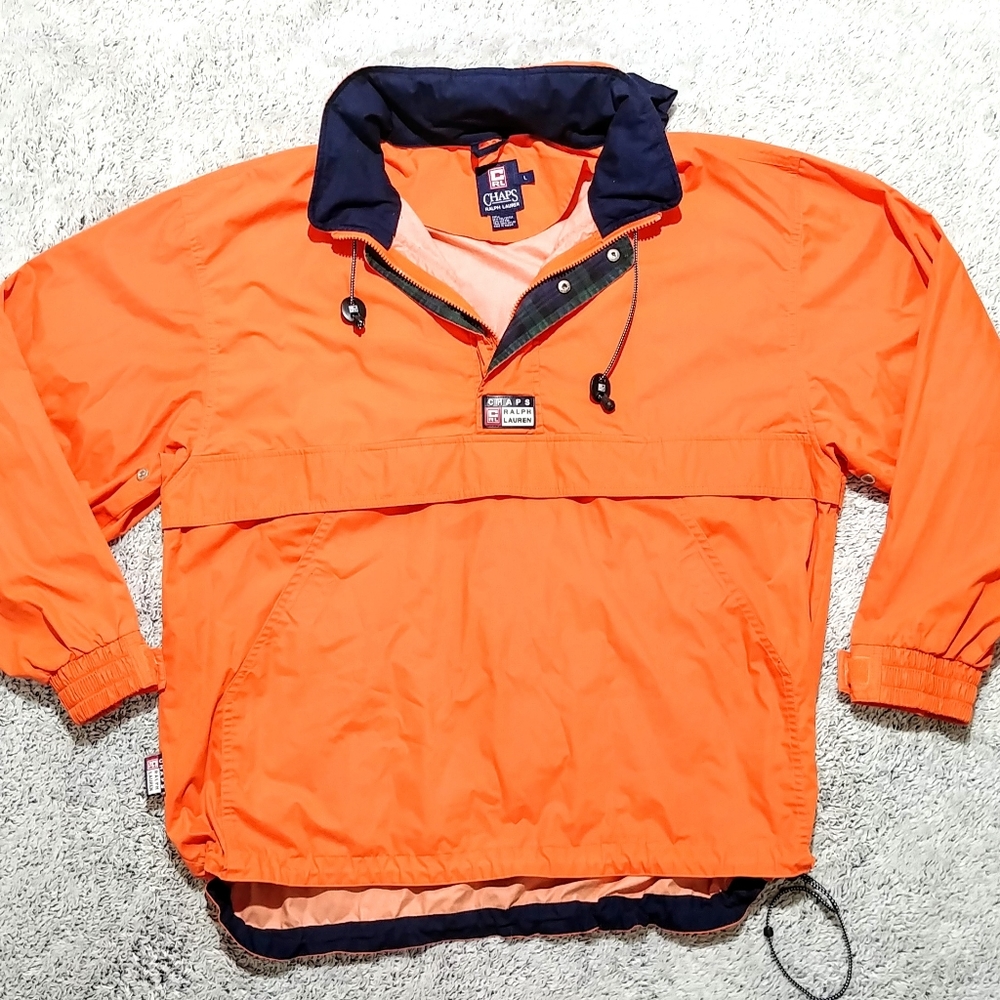 Chaps Ralph Lauren Colab Windbreaker